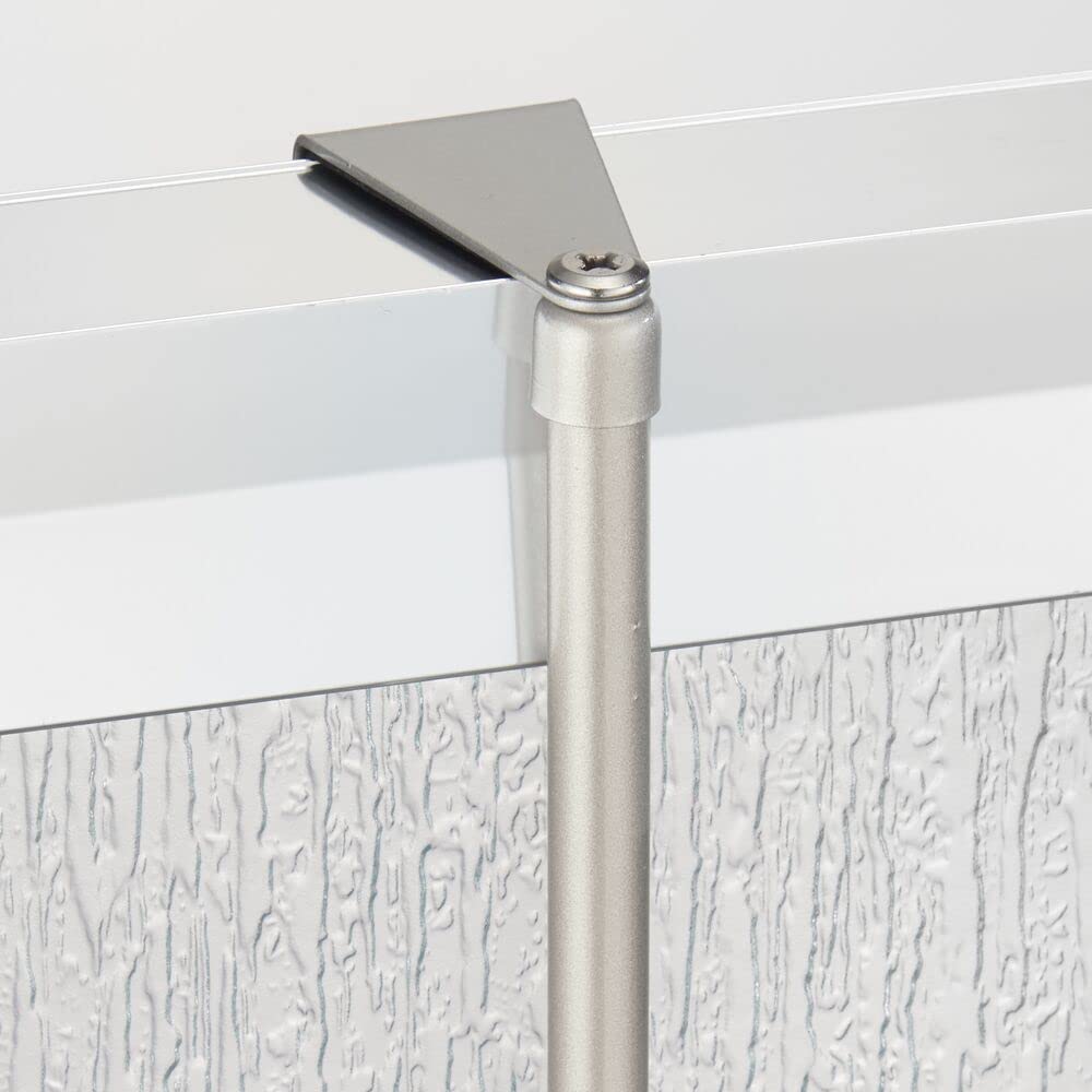 Foto 4 | Carrito Para Colocar Sobre La Puerta Para Bañera/ducha Mdesign Omni Con 2 Cestas - Venta Internacional.