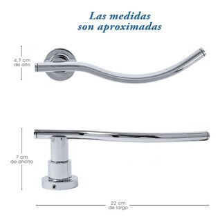 Foto 3 | Toallero De Barra Marca Gravita