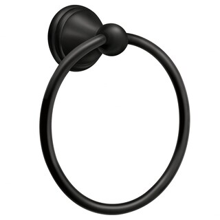 Foto 1 | Toallero Moen Dn8486bl Preston Negro Mate - Venta Internacional.