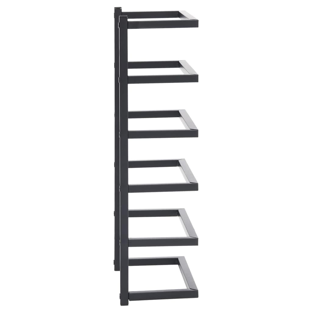 Foto 4 | Toallero Vidaxl de Acero Negro - Venta Internacional