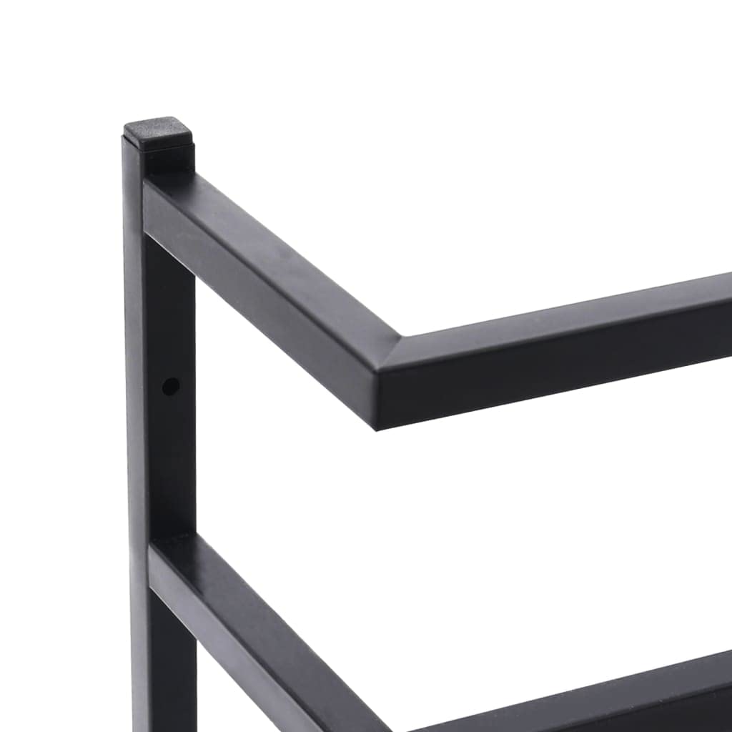 Foto 7 pulgar | Toallero Vidaxl de Acero Negro - Venta Internacional