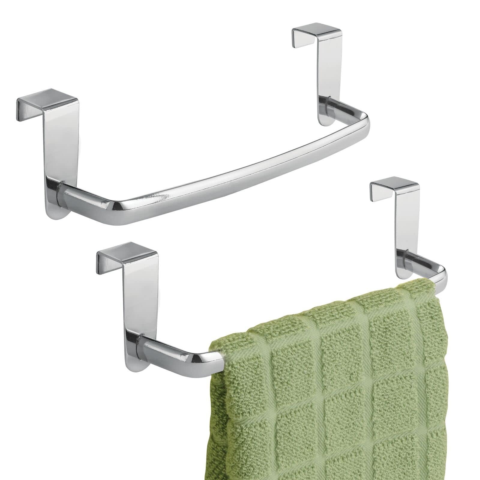 Foto 2 pulgar | Organizador De Almacenamiento Para Toallas Mdesign Spira Collection  Paquete De 2 - Venta Internacional.
