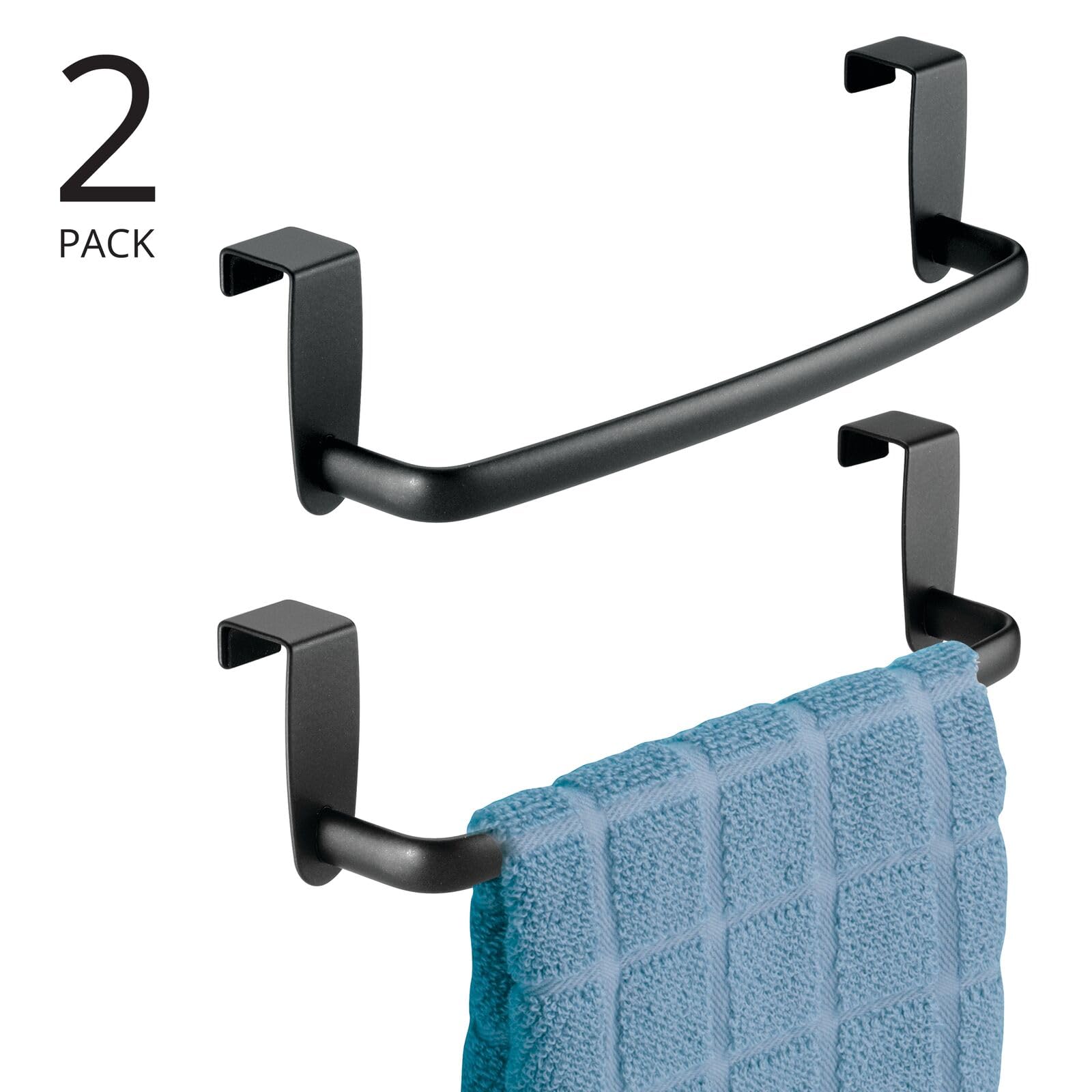 Foto 3 pulgar | Organizador De Almacenamiento Para Toallas Mdesign Spira Collection  Paquete De 2 - Venta Internacional.
