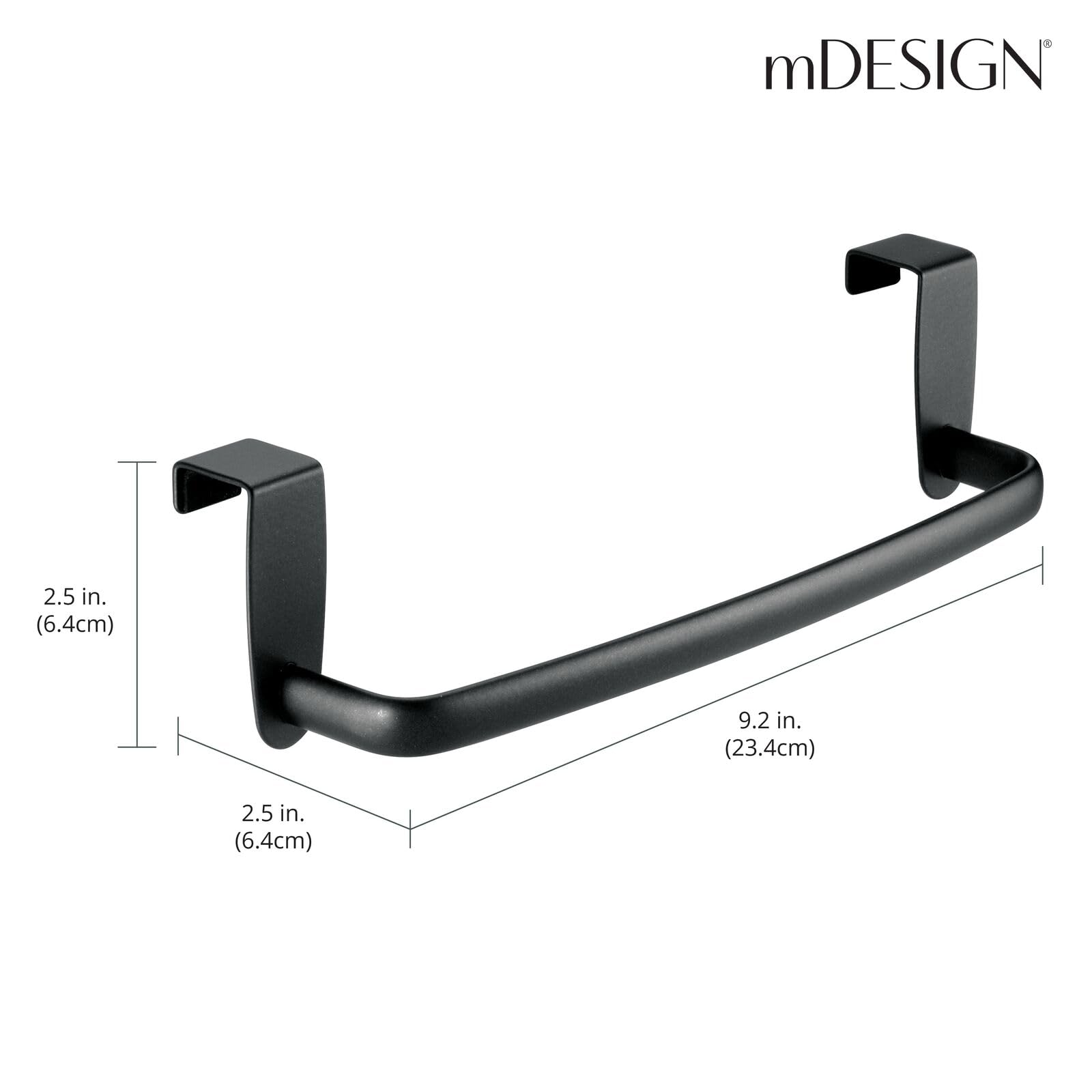 Foto 4 | Organizador De Almacenamiento Para Toallas Mdesign Spira Collection  Paquete De 2 - Venta Internacional.