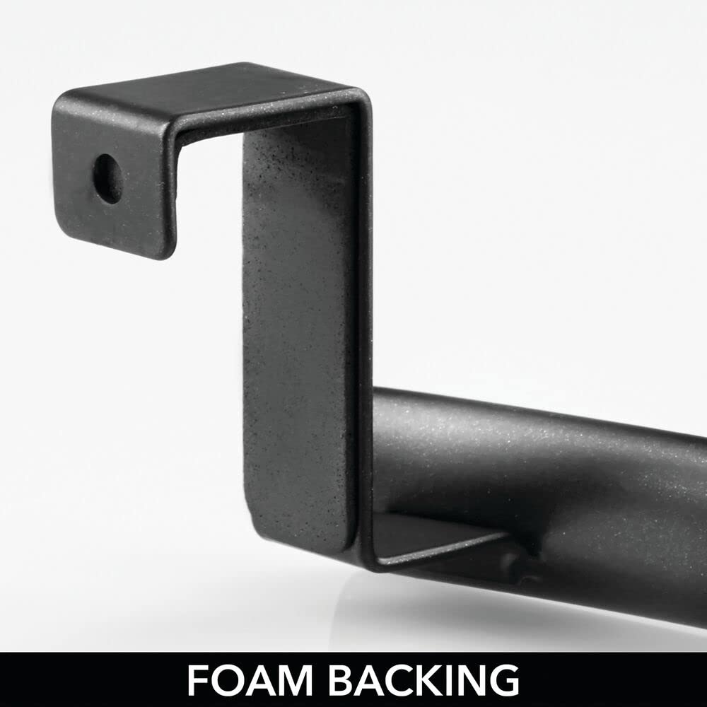 Foto 5 pulgar | Toallero Para Guardar Toallas Mdesign  Colección Spira  Para Cocina  Color Negro - Venta Internacional.
