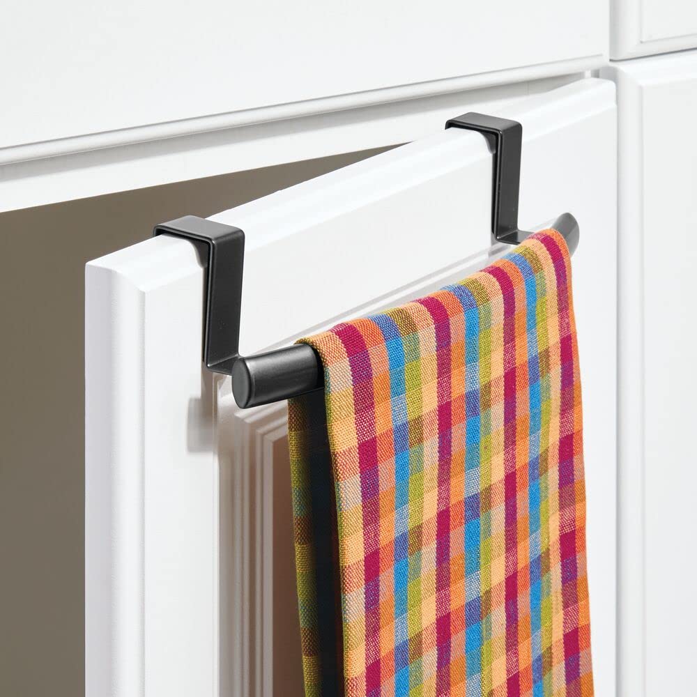 Foto 7 pulgar | Toallero Para Guardar Toallas Mdesign  Colección Spira  Para Cocina  Color Negro - Venta Internacional.