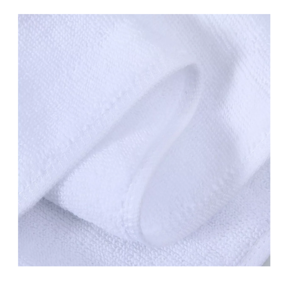 Foto 4 pulgar | Toalla Facial 100% Algodón 30 X 30 Cm 5 Pzas, Belug Blanco