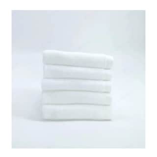 Foto 5 | Toalla Facial 100% Algodón 30 X 30 Cm 5 Pzas, Belug Blanco