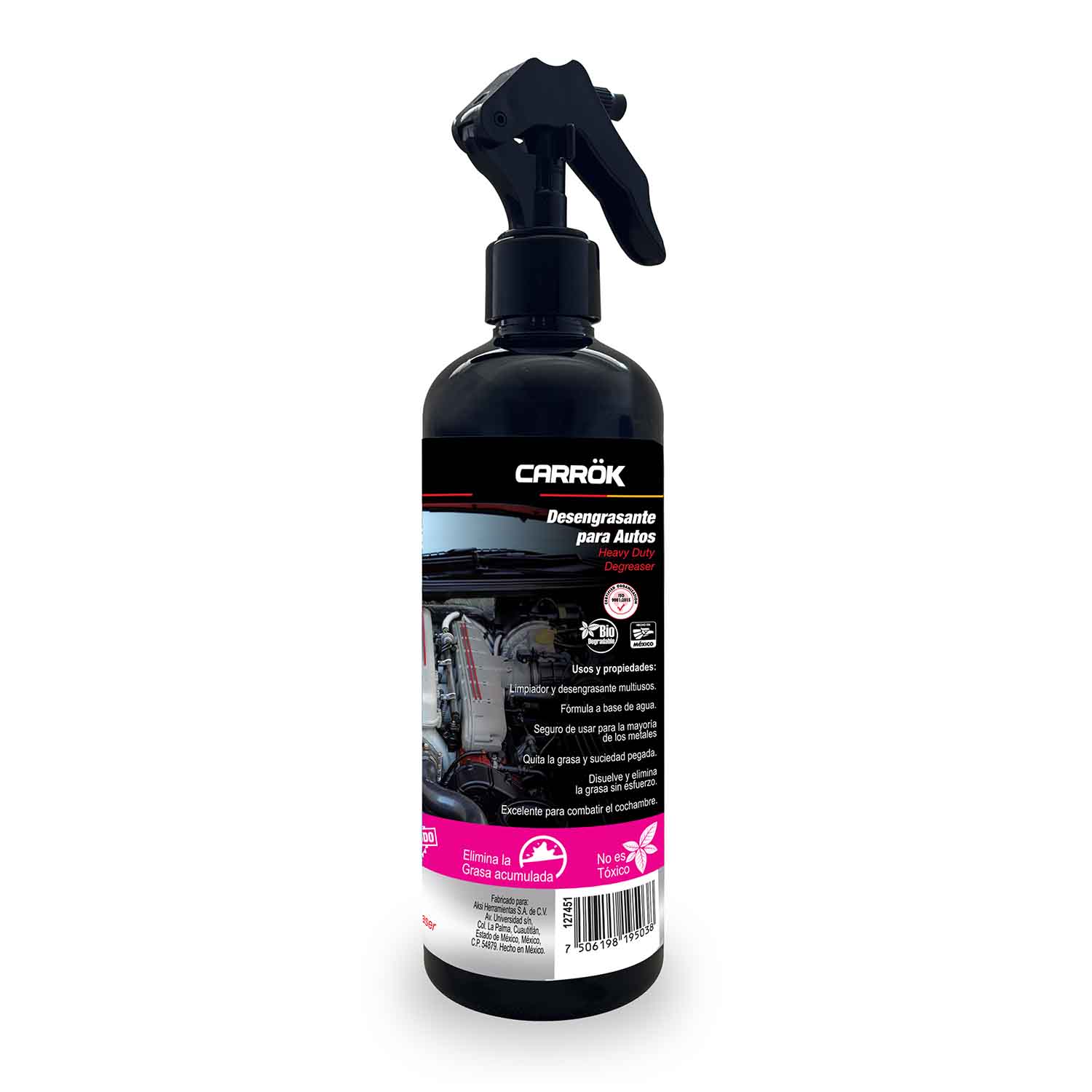 Foto 2 | Desengrasante para Automóvil Carrok de 500 ml