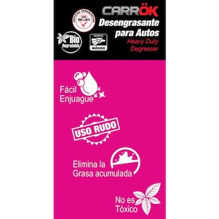 Foto 3 | Desengrasante para Automóvil Carrok de 500 ml