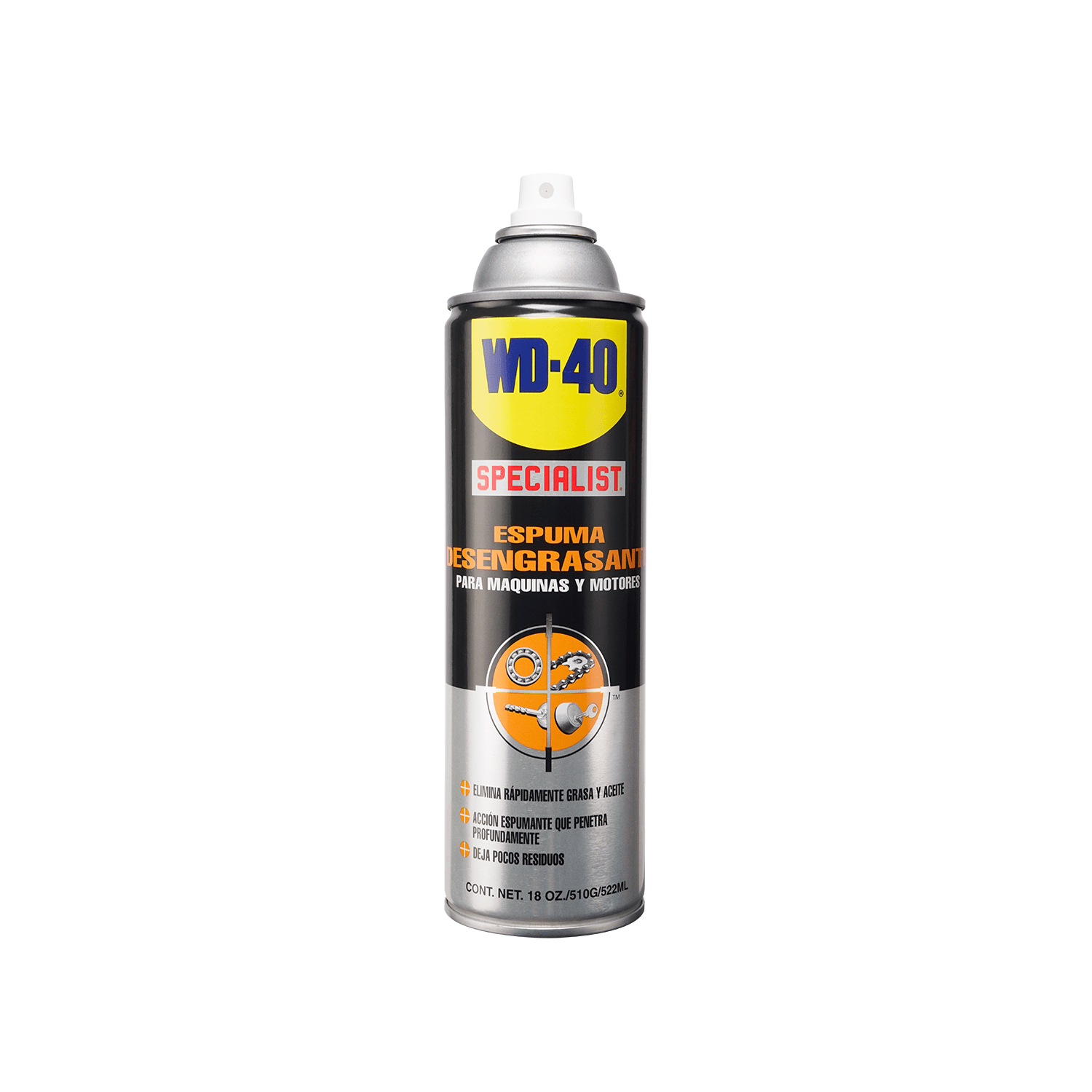 Foto 2 | Espuma Desengrasante 18 Oz Specialist Wd40