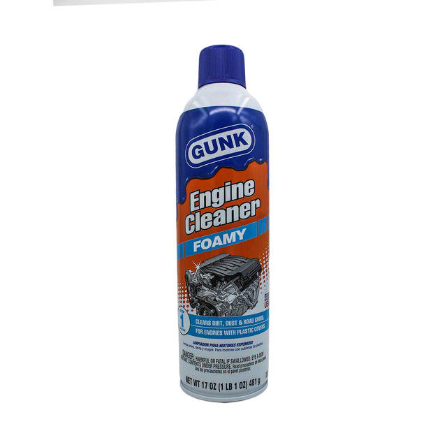 Foto 1 | Gunk, Limpiador De Motor En Espuma, Feb1, 481gr.