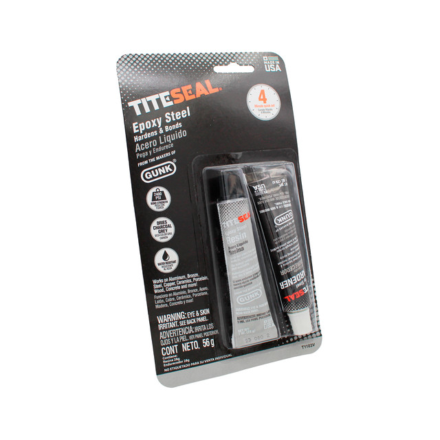 Foto 2 pulgar | Gunk, Tite Seal, Silicón Sellador Acero, Epóxico, T1103, Tubo De 56gr.