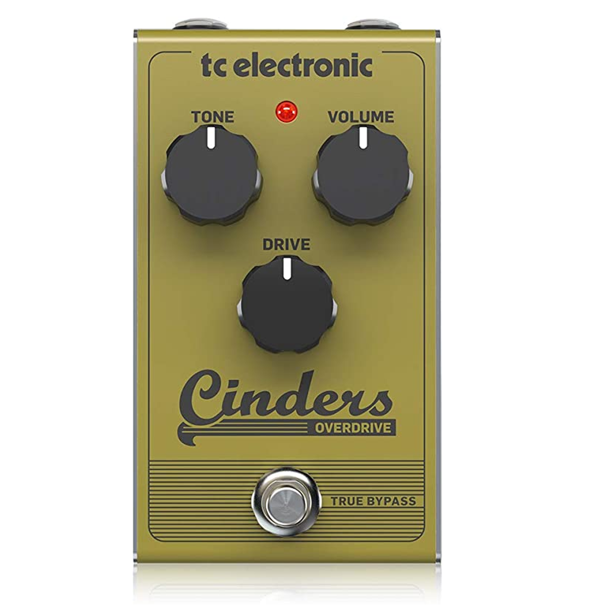 Pedal de Efectos para Guitarra Tc Electronic Cinders Overdrive