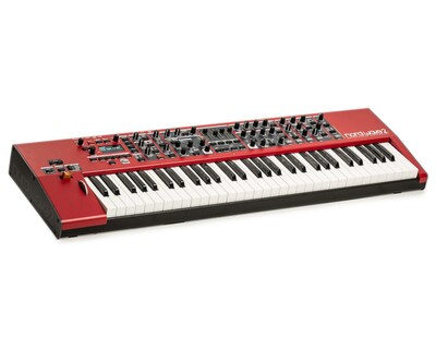 Foto 2 | Sintetizador NORD NORD WAVE 2 Rojo 61 Teclas