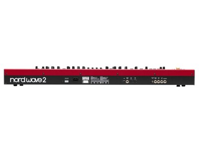 Foto 3 | Sintetizador NORD NORD WAVE 2 Rojo 61 Teclas
