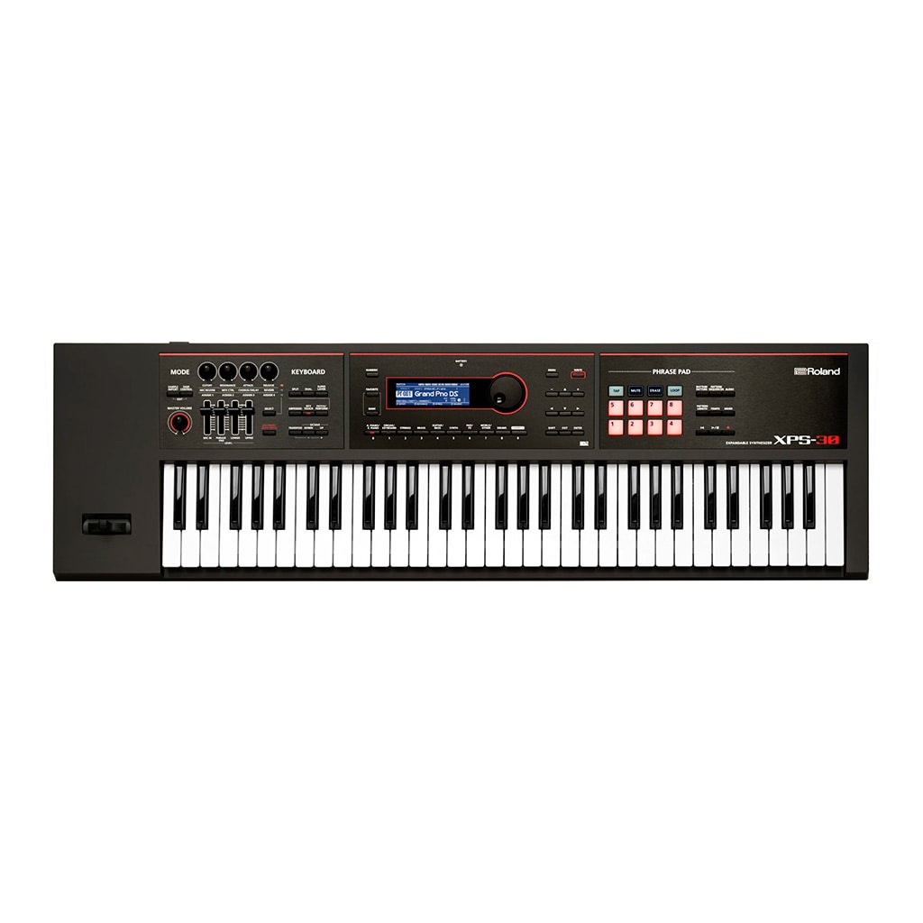 Sintetizador Roland Xps-30 Negro $11,999