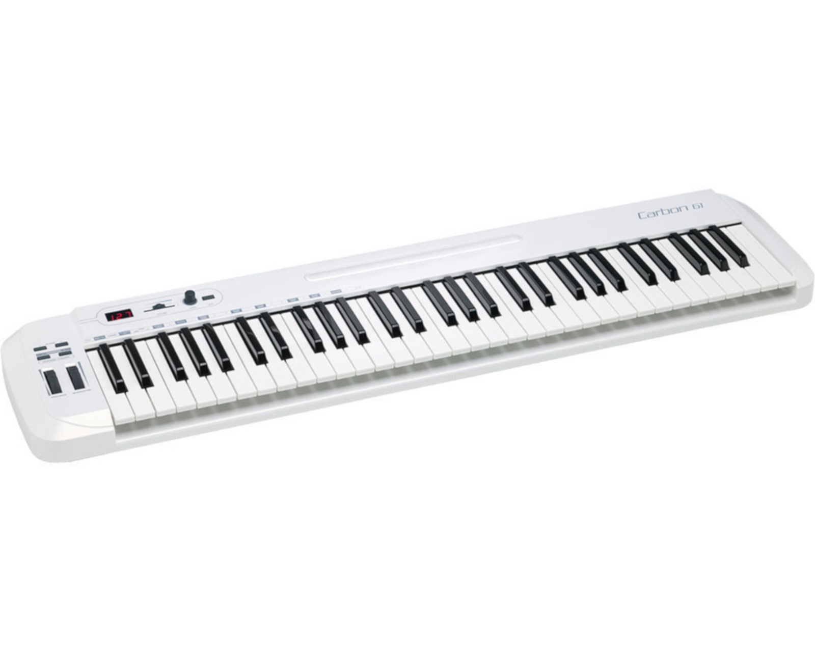 Foto 3 pulgar | Controlador MIDI SAMSON Carbon 61 Color Blanco 61 Teclas