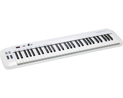 Foto 2 | Controlador MIDI SAMSON Carbon 61 Color Blanco 61 Teclas