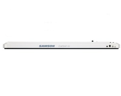 Foto 3 | Controlador MIDI SAMSON Carbon 61 Color Blanco 61 Teclas
