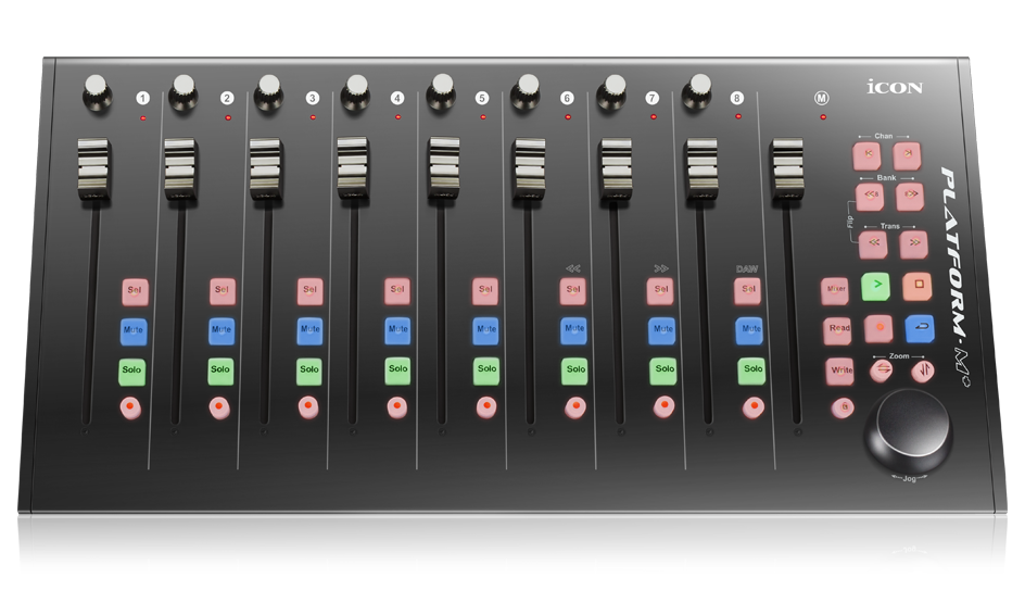 Controlador Midi Icon Platform M+