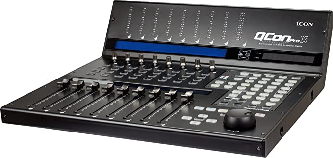 Controlador Midi Profesional Qcon Pro X