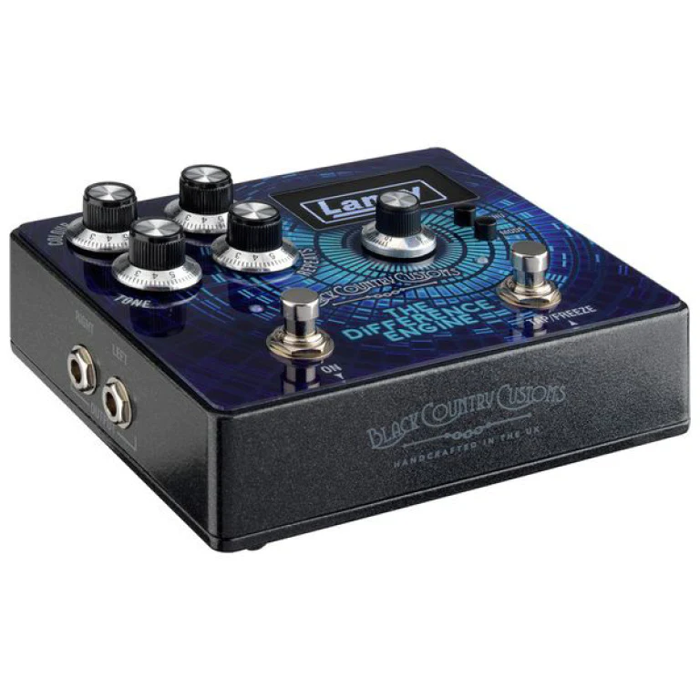 Foto 1 | Pedal Delay Stereo Laney Bcc-tde