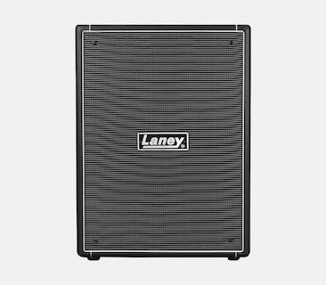 Foto 1 | Gabinete para Bajo 2 X 12'' Laney DBV212-4 color Negro