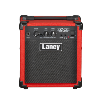 Foto 1 | Amplificador para Guitarra de 5'' Laney Lx10-red