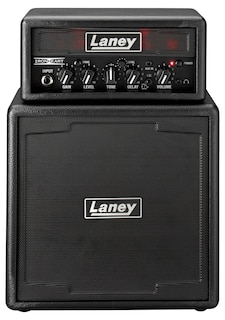 Foto 1 | Mini Cabezal y Gabinete para Guitarra Laney MINISTACK-B-IRON color Negro