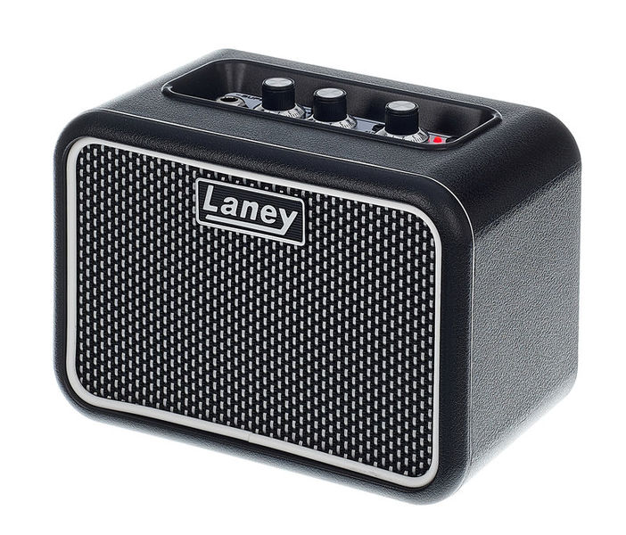 Foto 2 pulgar | Mini Amplificador Laney Mini-Superg color Negro para Guitarra