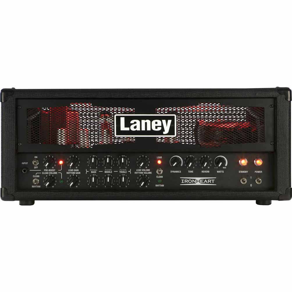 Foto 1 | Cabezal de Bulbos para Guitarra de 120w Laney Irt120h