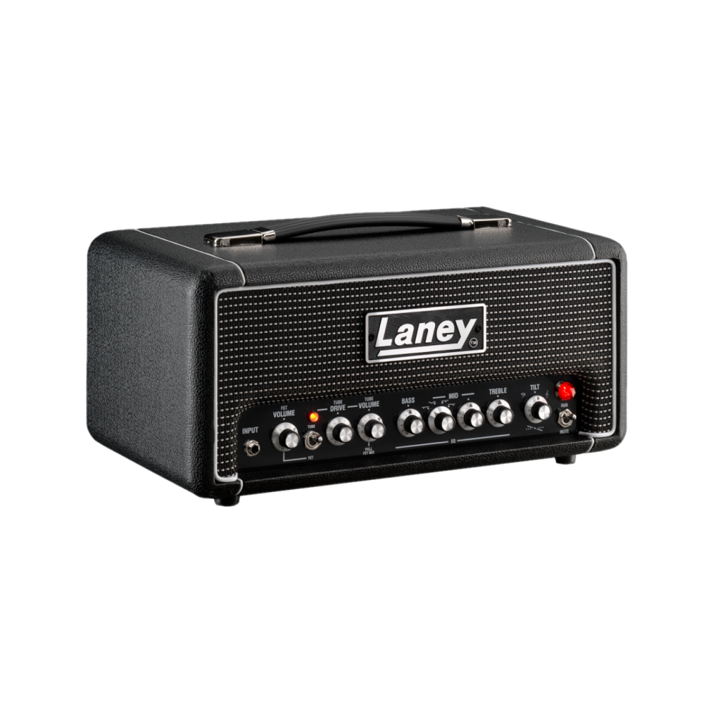 Cabezal de Bulbos para Bajo Laney DB500H color Negro