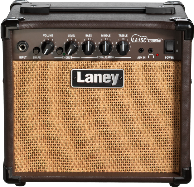 Amplificador para Guitarra 2x5'' Laney La15c Multicolor $5,800