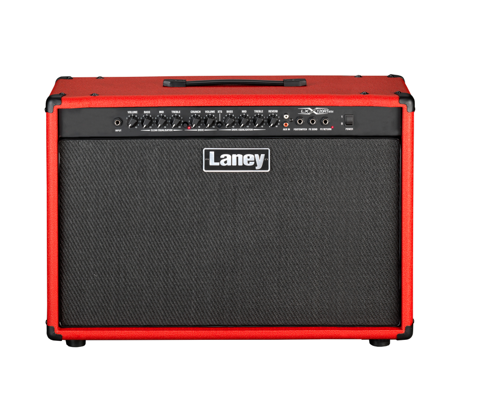 Foto 2 pulgar | Amplificador para Bajo Laney Lx120rtred 2 x 12"