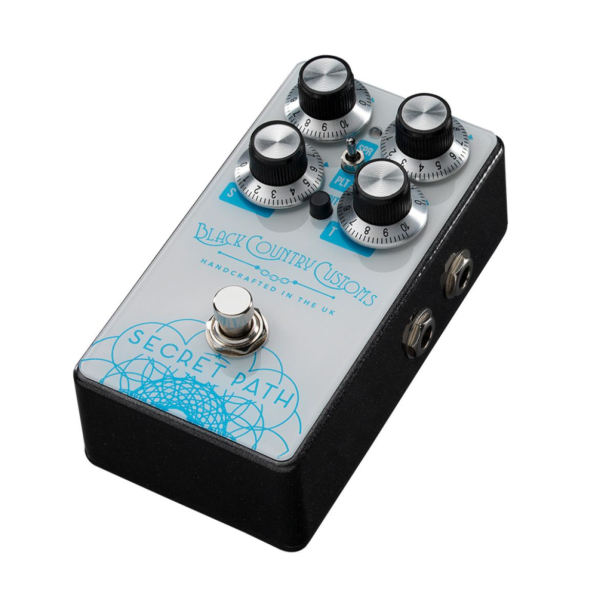 Foto 2 pulgar | Pedal Laney Reverb Shimmer Bcc-secretpath