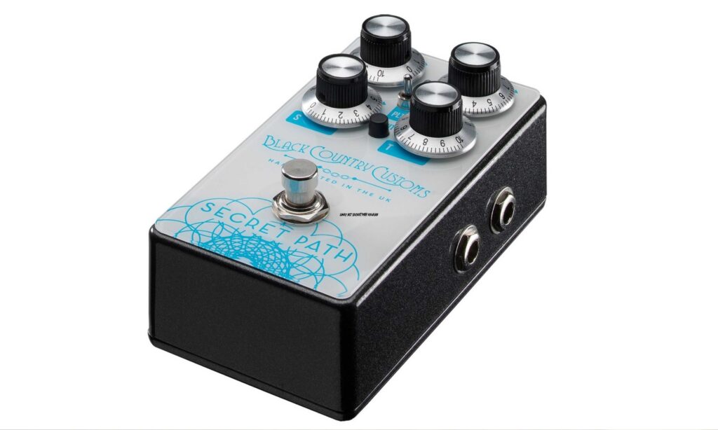 Foto 3 pulgar | Pedal Laney Reverb Shimmer Bcc-secretpath