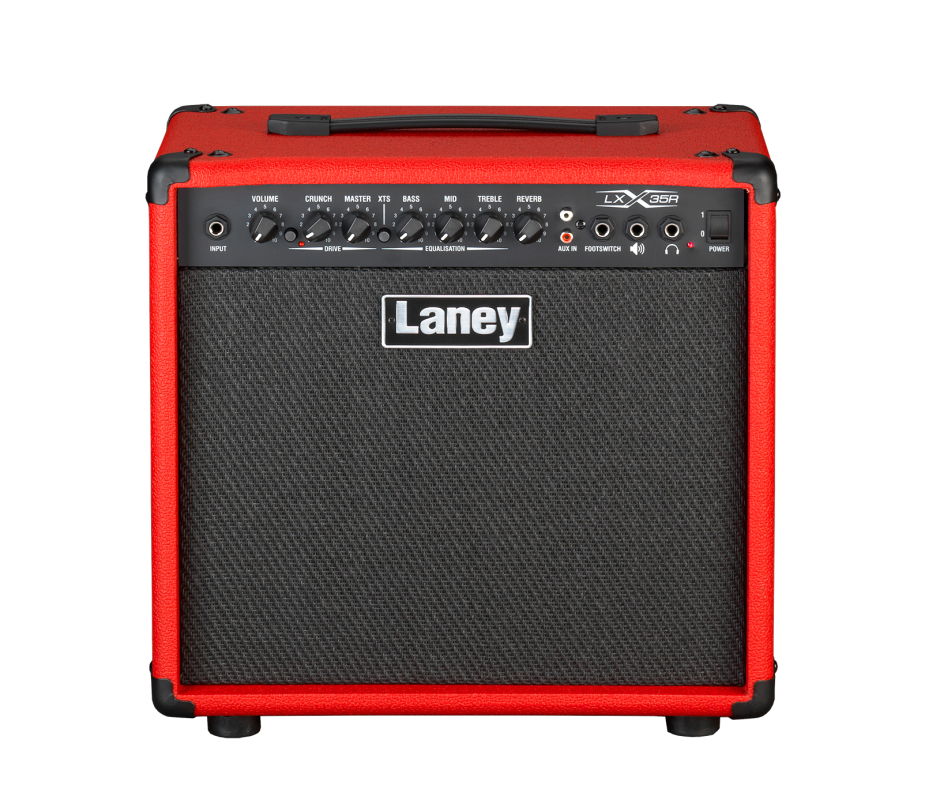 Foto 2 pulgar | Amplificador para Guitarra Eléctrica de 12'' Laney Lx65r-red