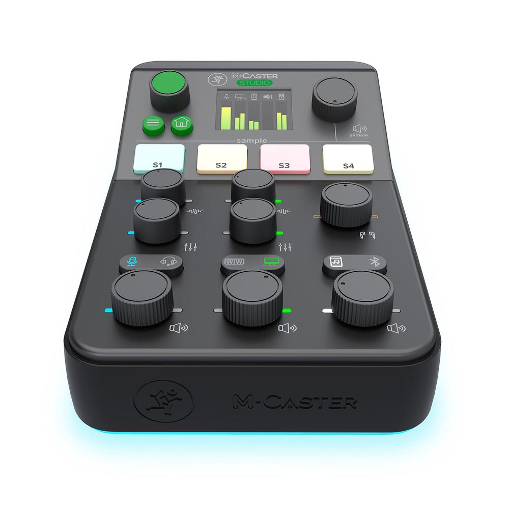 Foto 2 pulgar | Mezcladora de Estudio Mackie Mixcaster Studio Negro para Streaming