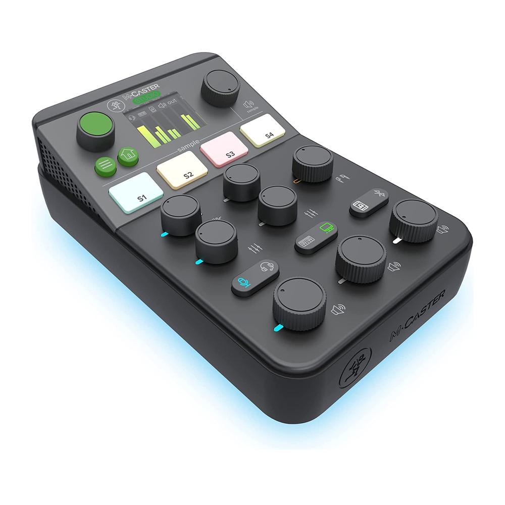 Foto 3 pulgar | Mezcladora de Estudio Mackie Mixcaster Studio Negro para Streaming