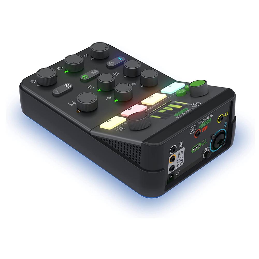 Foto 4 pulgar | Mezcladora de Estudio Mackie Mixcaster Studio Negro para Streaming