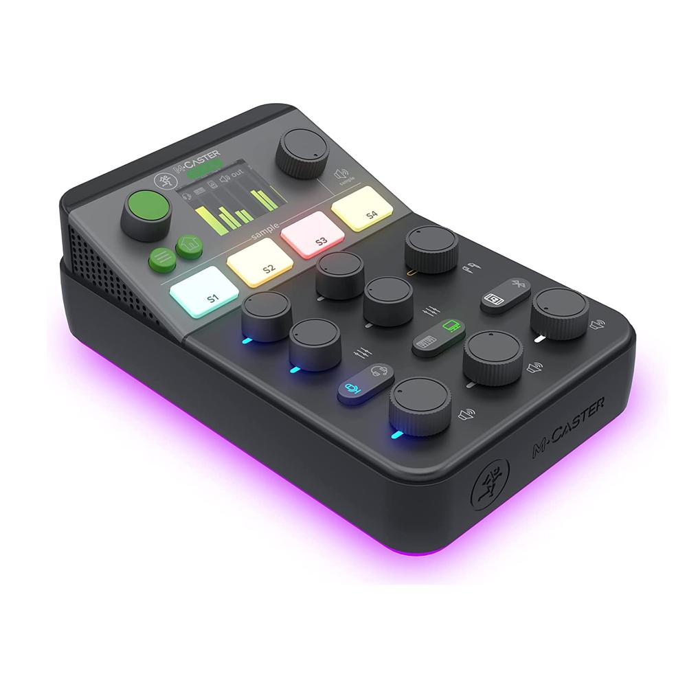 Foto 5 pulgar | Mezcladora de Estudio Mackie Mixcaster Studio Negro para Streaming