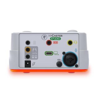 Foto 3 | Mezcladora de Estudio para Streaming Mackie MIXCASTER STUDIO WH Blanco de Escritorio