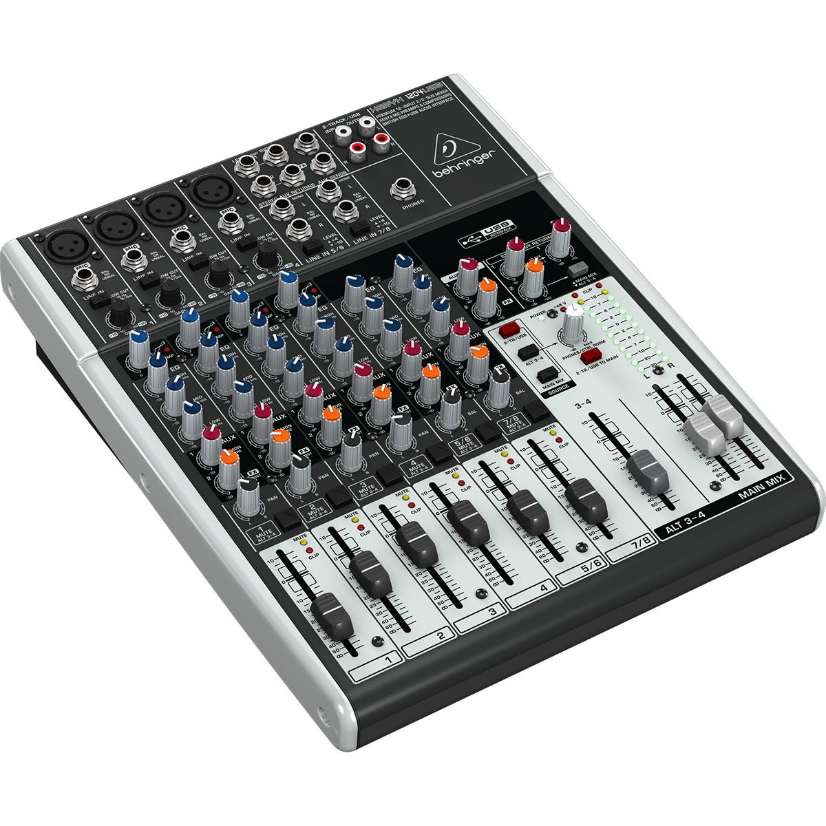 Foto 1 | Consola Behringer 1204usb Xenyx De Mezcla 100v/240v