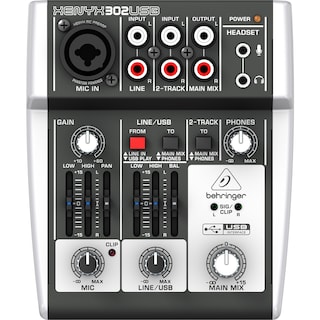 Foto 2 | Consola Behringer 302usb Xenyx De Mezcla 100v/240v
