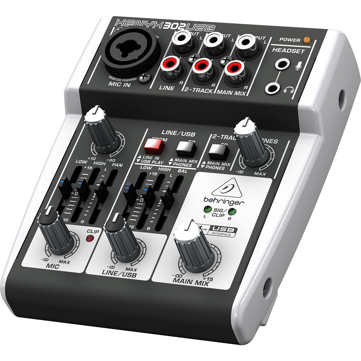 Foto 4 pulgar | Consola Behringer 302usb Xenyx De Mezcla 100v/240v