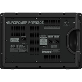 Foto 4 | Behringer Pmp1680s Mezcladora Amplificada 10 Canales 1600 W