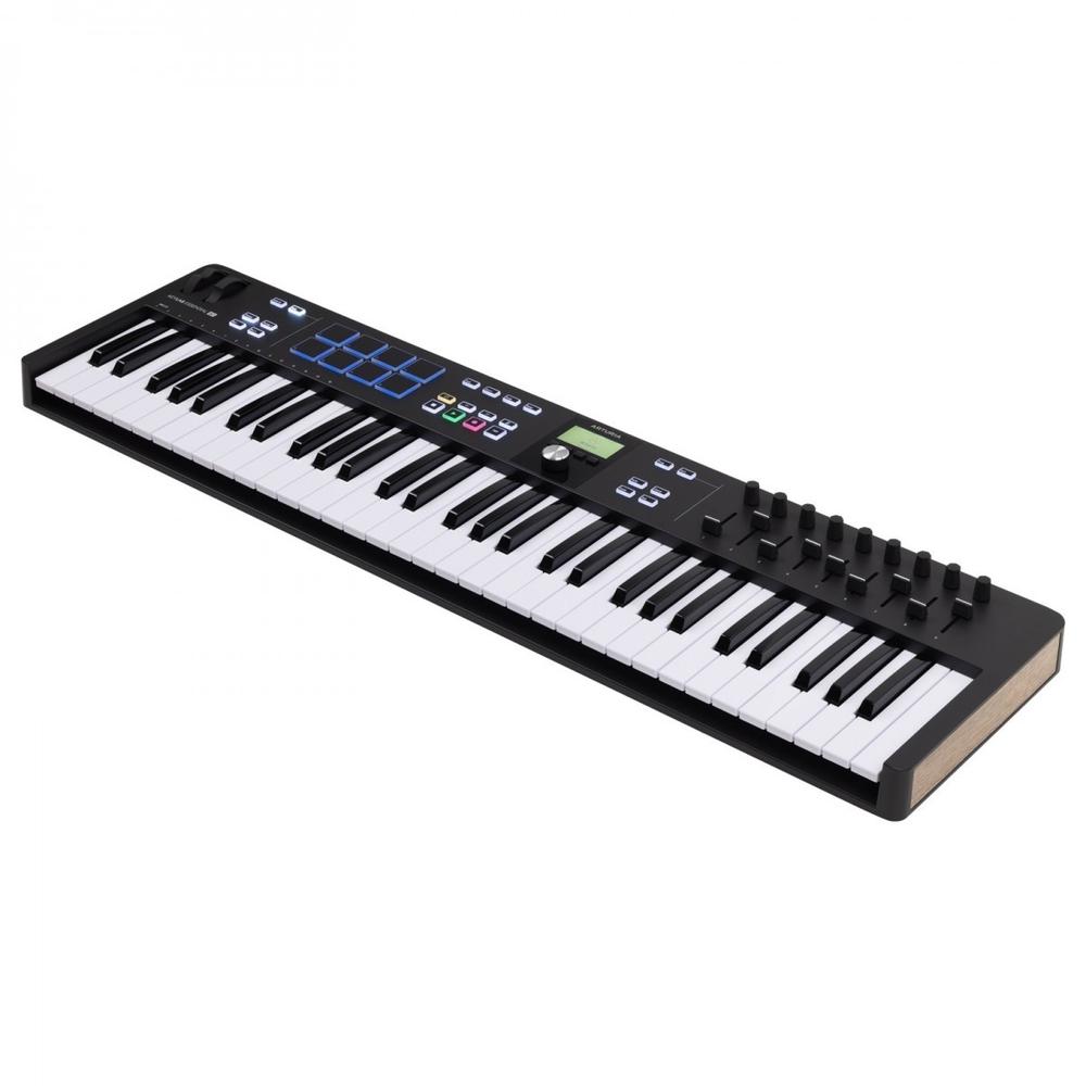 Foto 2 | Teclado Controlador Midi Usb Arturia Keylab Essential 61 3 Negro