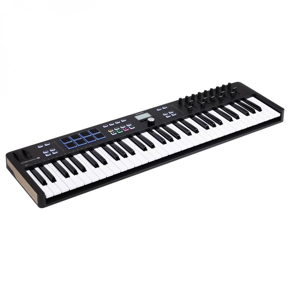 Foto 4 | Teclado Controlador Midi Usb Arturia Keylab Essential 61 3 Negro