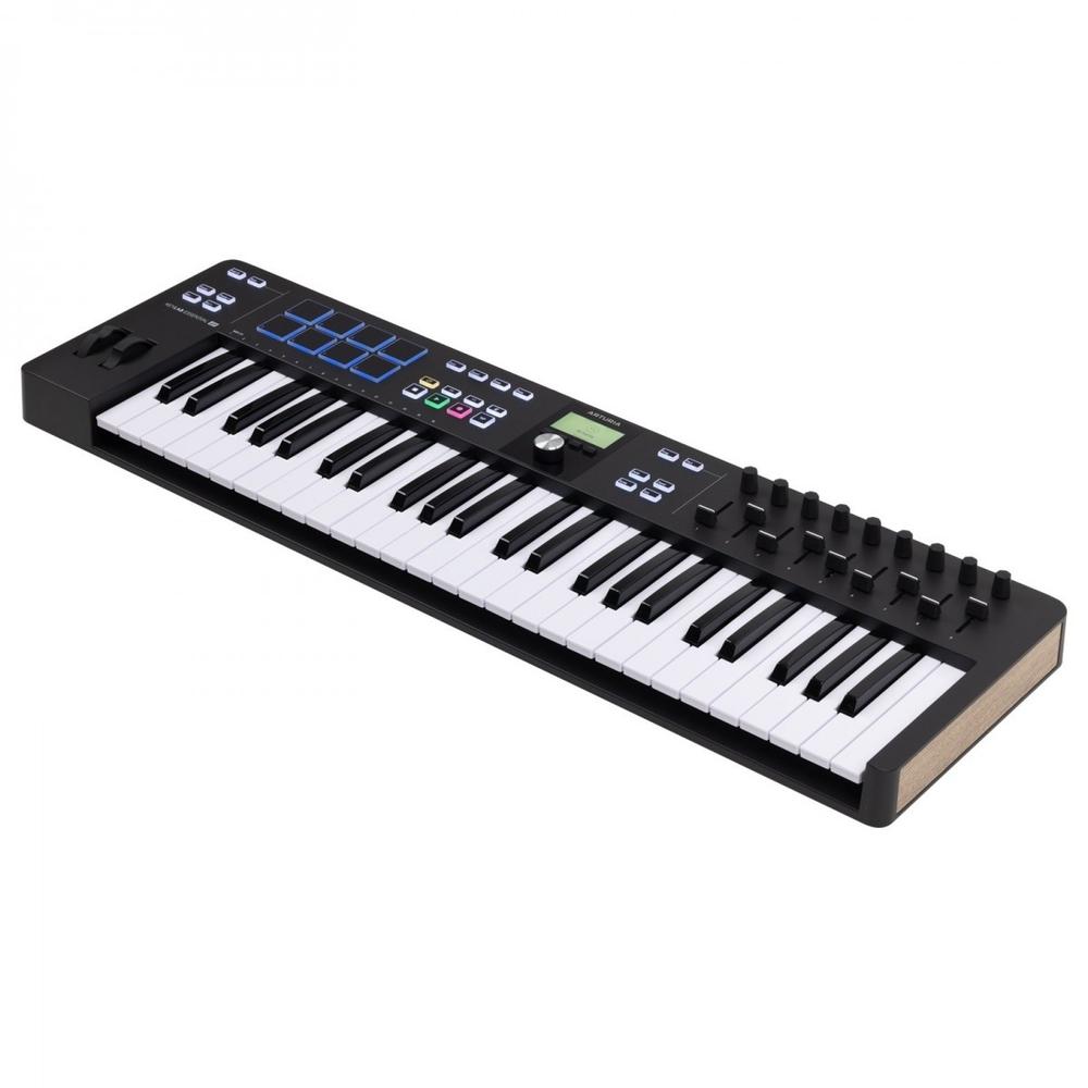 Foto 2 | Teclado Controlador Midi Usb Arturia Keylab Essential 49 3 Negro